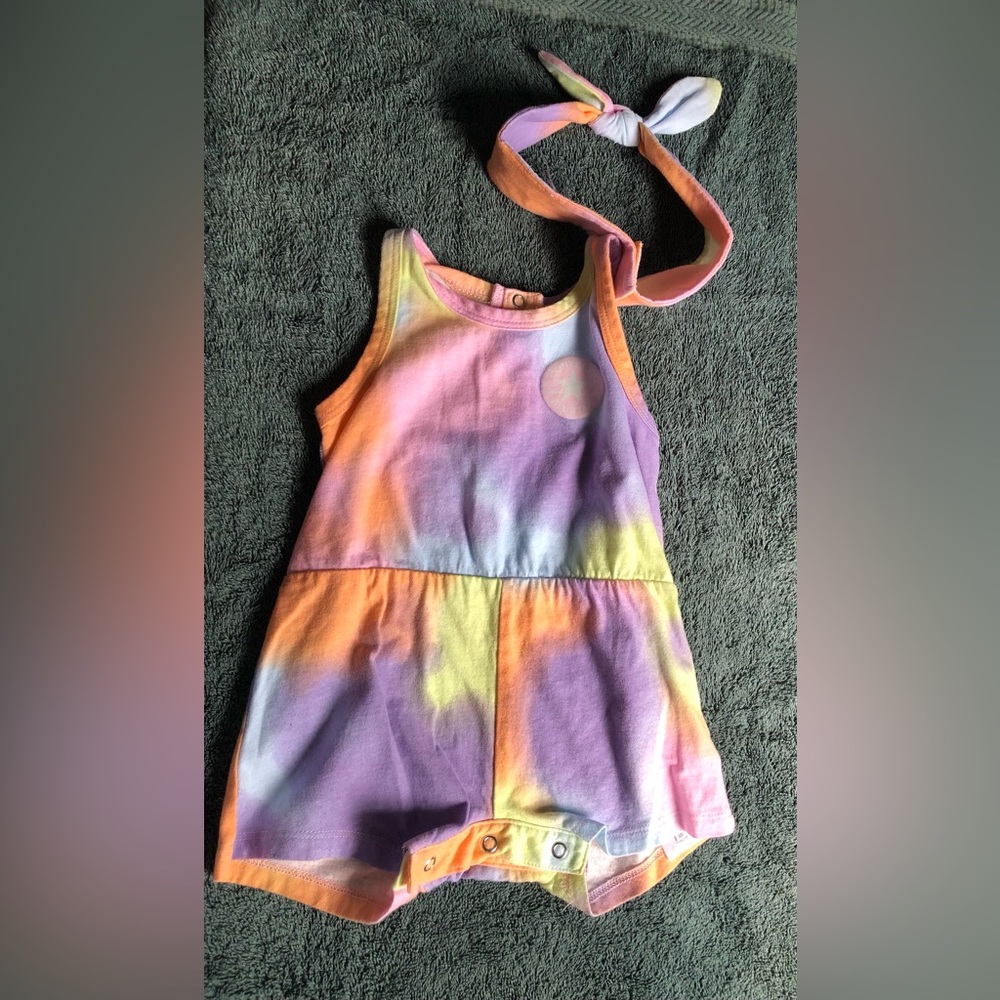 Converse Baby 6M Pastel Tie-Dye Headband or Accessory